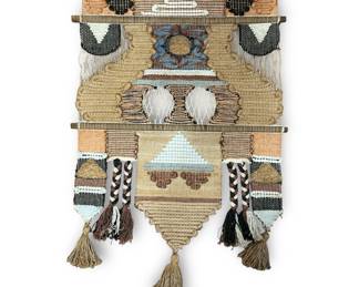Mid Century Tapestry Wall Hanging