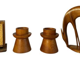 A Collection of Mid Century Teak Articles
