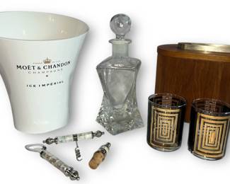 Collection Mid Century Barware, NEIMAN MARCUS