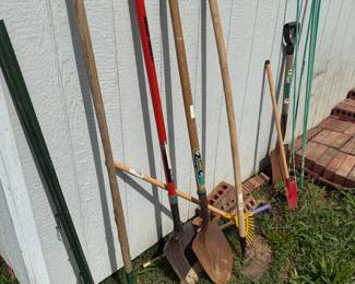 Garden tools