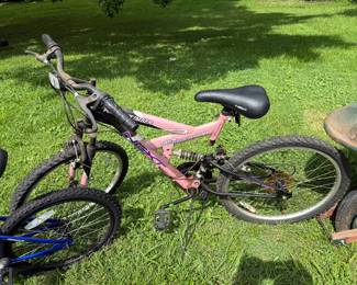 We have several kids bicycles