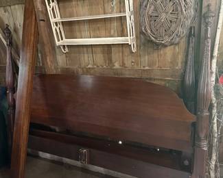 Harden king bed-we do have the other finial