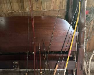 Fishing poles