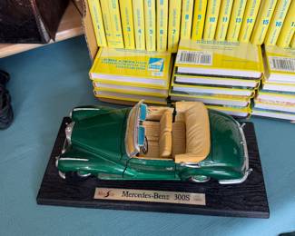 Mercedes car model