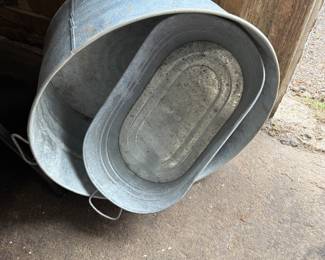 Garden tubs