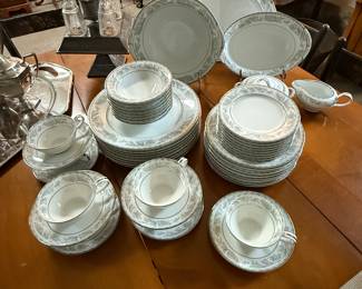 Noritake China set-Belmont pattern