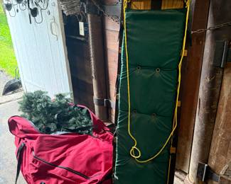 LL Bean toboggan
X-mas tree
