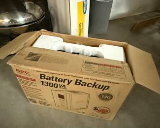 Battery backup nib