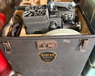 Ampro film projector