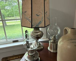 Oil lamps
