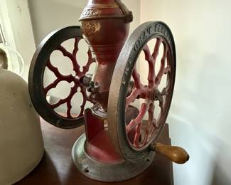 Coffee Grinder- The Cha’s Parker Co, Meriden Conn. USA