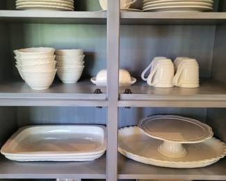 Pottery Barn Dishes.