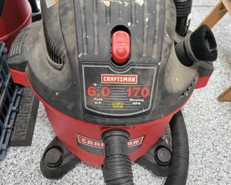 Craftsman Wet Dry Vac.