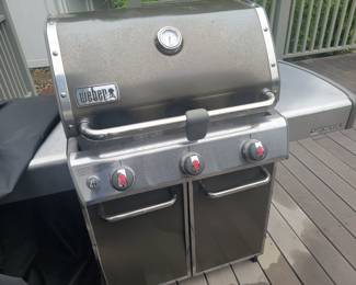 Webber Grill.
