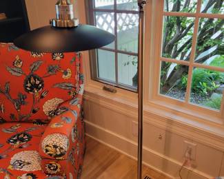 Swing Arm Floor Lamp.