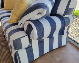 Casual Elegance in these Earth Friendly Lee Industries Sofas.