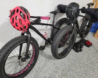 Specialized Fat Tire Bikes.