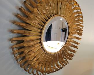 A Starburst / Sunburst Mirror.