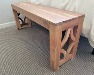 Benches.