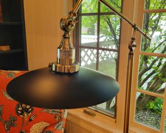 Swing Arm Floor Lamp.