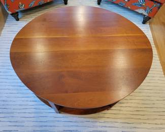 A Handmade Two Tiered Six Legged Coffee Table.