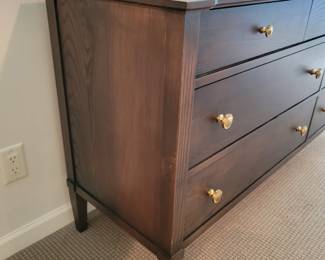 A Seven Drawer Dresser.
