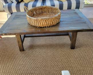 Casual / Rustic Coffee Table.