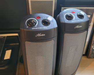 Heaters.