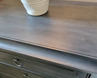 A Three Drawer Night Stand / Dresser by Hooker Furniture.