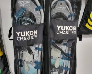 Yukon Charlies Snowshoes.