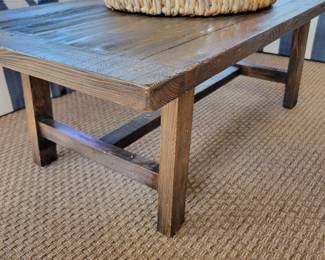 Casual / Rustic Coffee Table.
