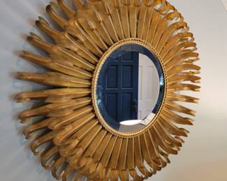 A Starburst / Sunburst Mirror.