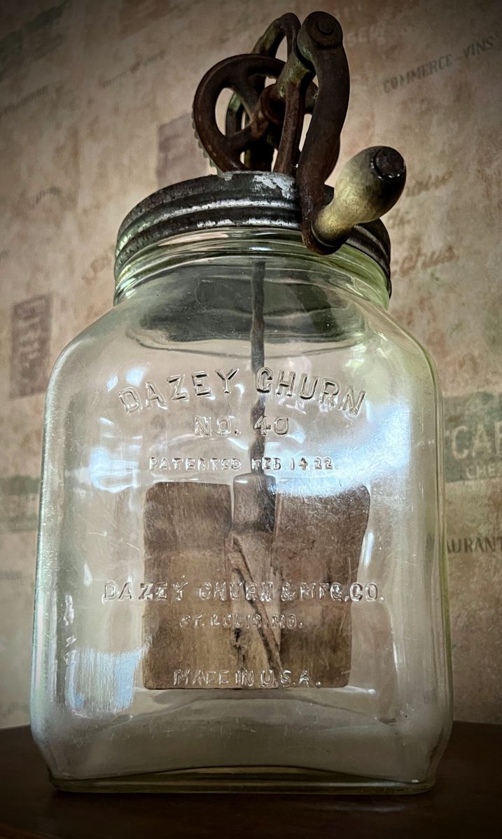 Dazey Butter Churn No 20