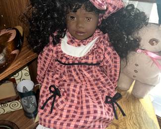 Lots and lots of dolls