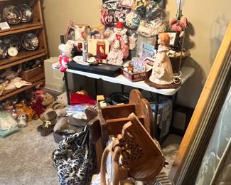 Lots of crochet items hand made