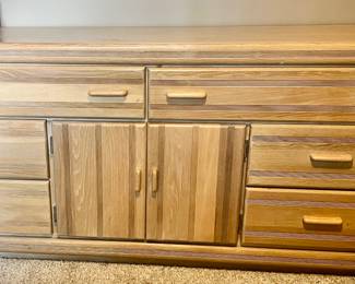 Beautiful White Oak bedroom set bought in NewMexico