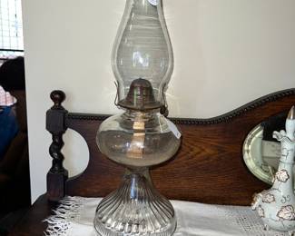 Multiple Vintage Oil Lamps