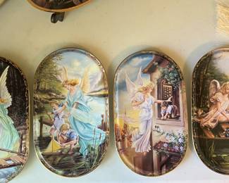 Guardian Angel collector plates