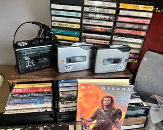 Walkmans!!!