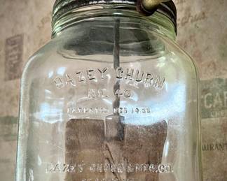 Dazey Butter Churn No 20