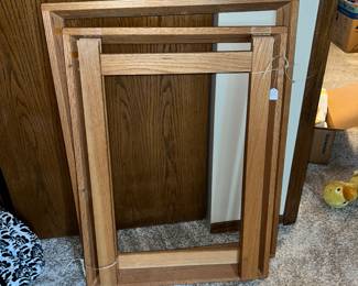 Many Quilting frames