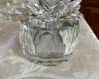 Crystal Lotus Trinket Dish