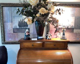 Smaller Roll top desk