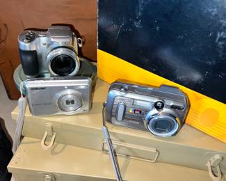 Lots of cameras to choose from
