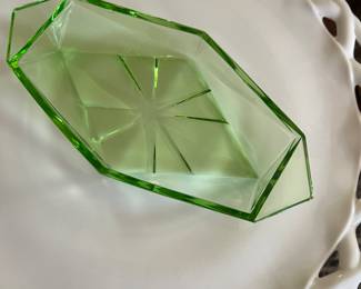 MCM Green Dish