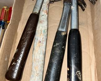 Lots of tools