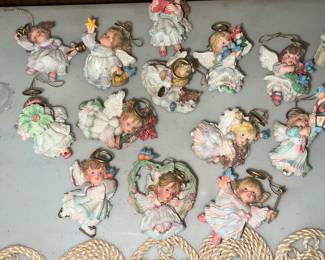 Collectible baby angels