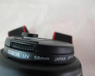 58mm Zeicos Lens Japan