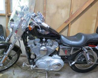 2003 Harley-Davidson – XL883C / purchased New / one owner in pristine condition with 23,635 miles