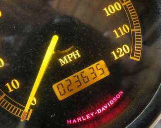2003 Harley-Davidson – 23,635 miles